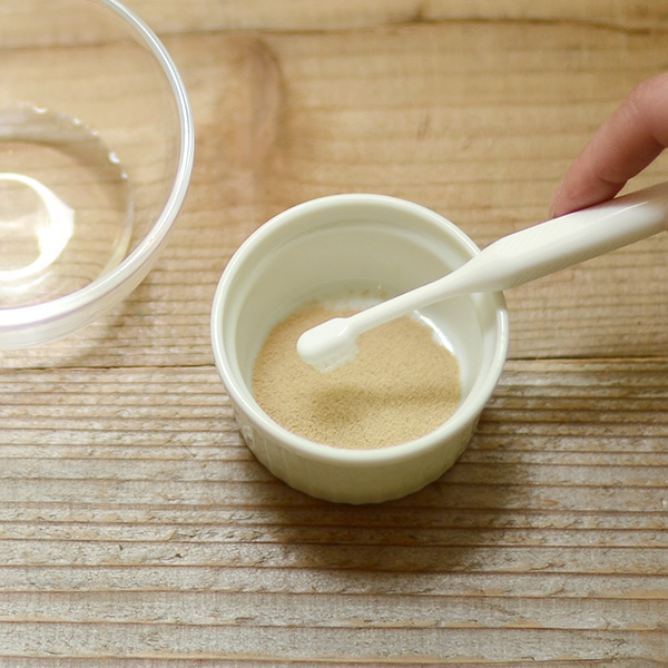 おいしく口腔内予防を！