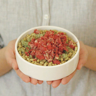 <クール便>犬猫用の馬肉 お試しセット(送料込)