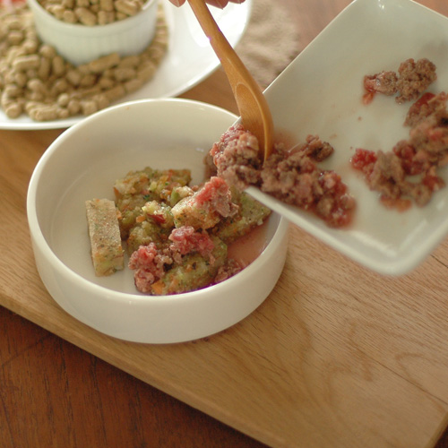 <クール便>犬猫用の馬肉 お試しセット(送料込)